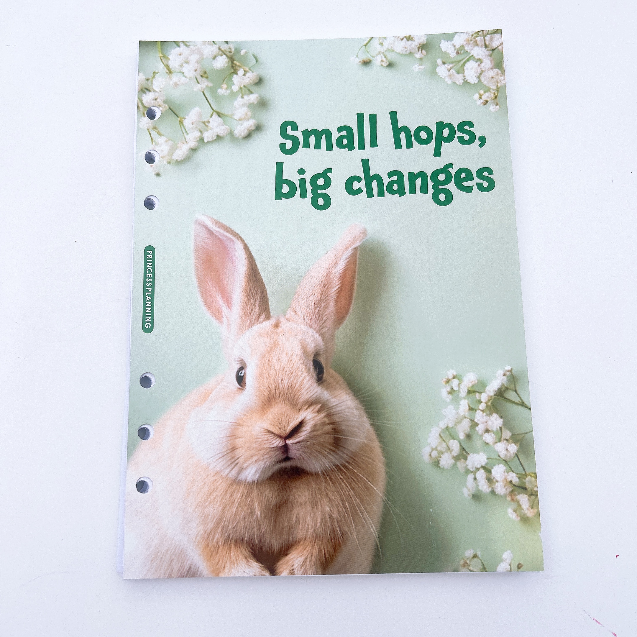 Spring Grande Food Diary Planner Insert Big Hops