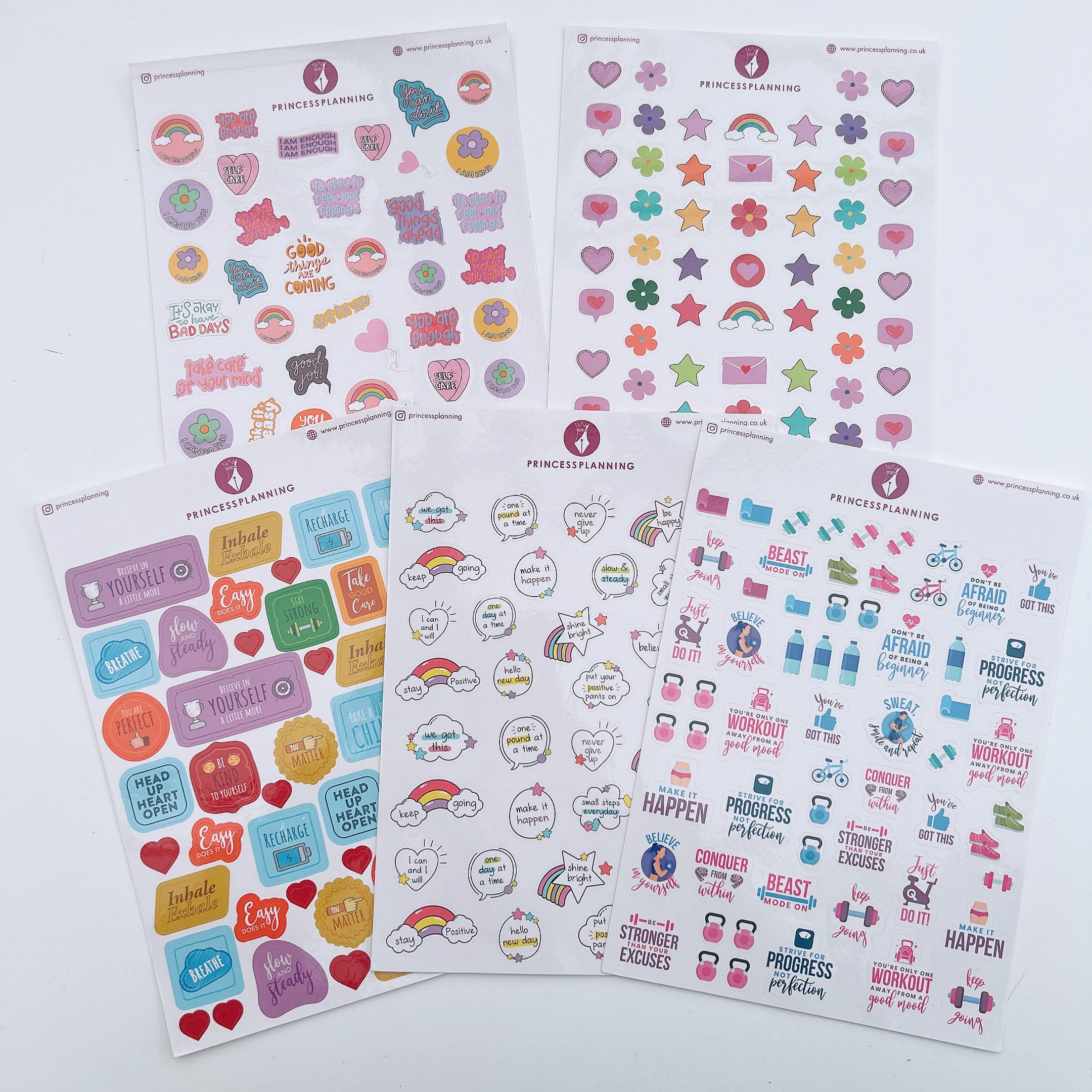 Grande MegaSticker bundle