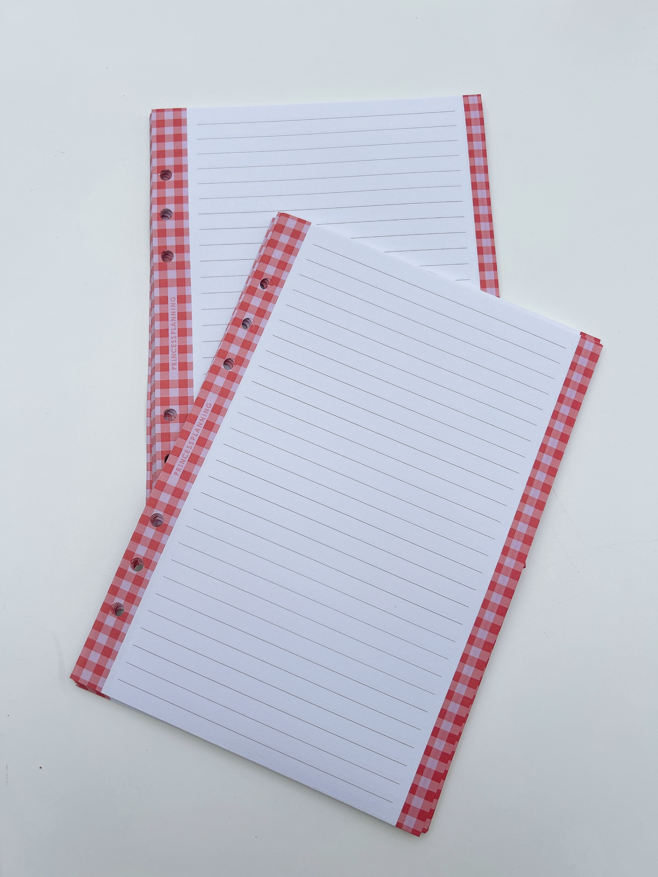 Custom Spiral Planner Inserts