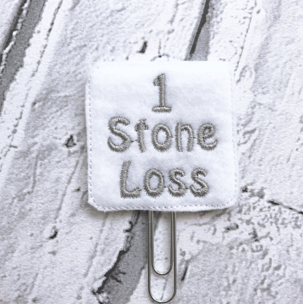 1 Stone Loss Planner Clip