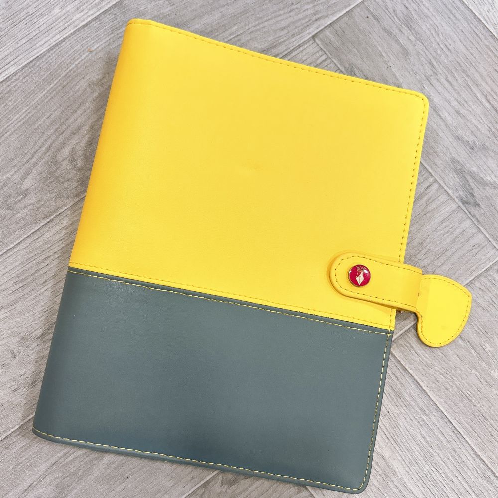 EX DISPLAY Grande New Two Tone Yellow Planner EX DISPLAY Grande New Two Tone Yellow Planner