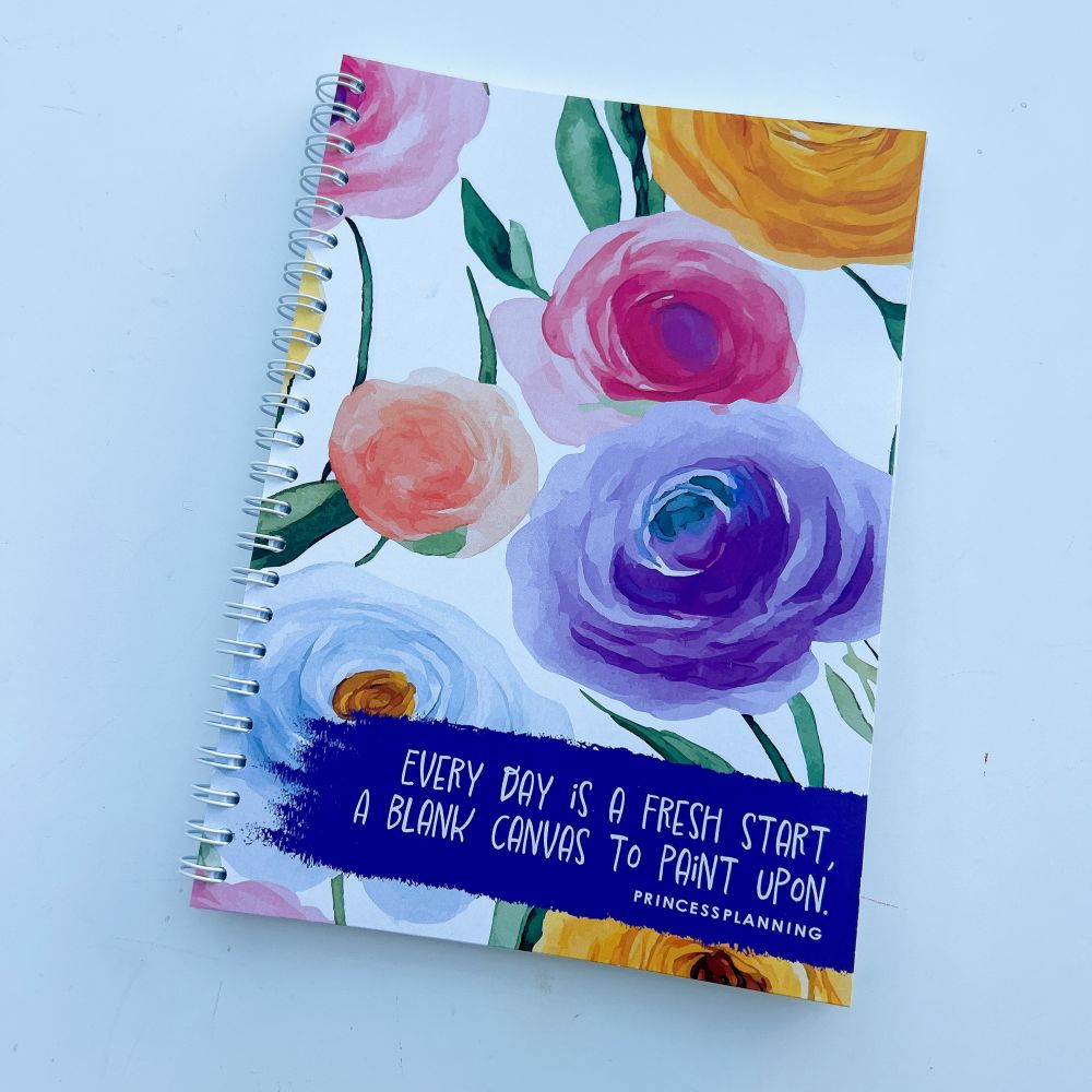 12 Week Spiral Food Diary Every Day Is a Fresh Start 12 Week Spiral Food Diary Every Day Is a Fresh Start