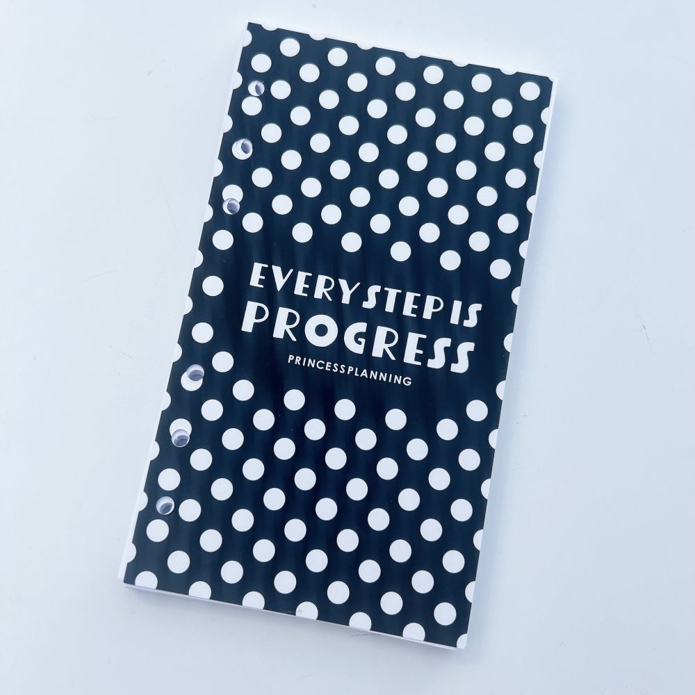 Petite Planner Insert - 8 Week Every Step is Progress Petite Planner Insert - 8 Week Every Step is Progress