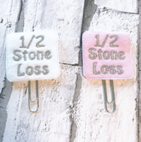 1/2 Stone Loss Planner Clip