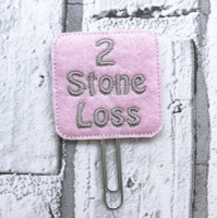 2 Stone Loss Planner Clip