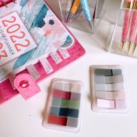 2 PACKS TRANSPARENT STICKY NOTES/TABS/ PAGE MARKER
