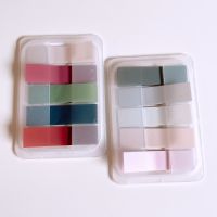 2 PACKS TRANSPARENT STICKY NOTES/TABS/ PAGE MARKER