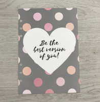 Grande Food Diary Planner Insert Be The Best Version Of You