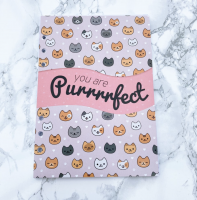 Grande Food Diary Planner Insert- You Are Purrrfect