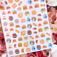 Grande Meal Stickers