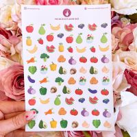 Grande Fruit Stickers