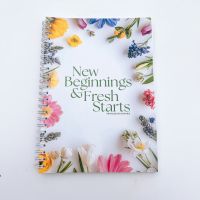 Spring 12 Week Spiral Food Diary New Beginnings