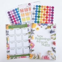 Grande Planner Food Diary Bundle Insert -New Beginnings 