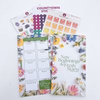 Spring Petite 8 Week Food Diary Bundle Refill - New Beginnings 