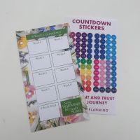 Spring Petite 8 Week Food Diary Bundle Refill - New Beginnings 