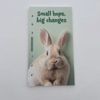 New Year Petite 8 Week Food Diary Insert - Big Hops