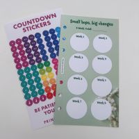 Spring Petite 8 Week Food Diary Bundle Refill - Big Hops