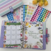 Grande Fully Loaded Food Diary Candy Planner Bundle - New Beginnings 