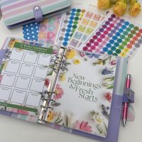 Grande Fully Loaded Food Diary Candy Planner Bundle - New Beginnings 