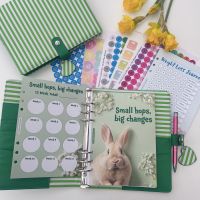 Grande Fully Loaded Food Diary Green Stripe Planner Bundle - Big Hops 