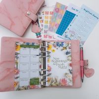  Petite Pink Fully Loaded Food Diary Planner - New Beginnings 
