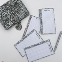 Petite Leopard Everyday Planner Bundle 