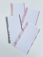 Petite Heart Mix Lined Paper Planner Insert