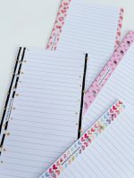 Petite Heart Mix Lined Paper Planner Insert