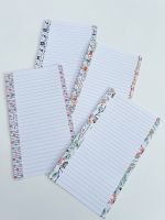 Petite Floral Mix Lined Paper Planner Insert