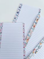Petite Floral Mix Lined Paper Planner Insert