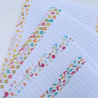 Grande Summer Lined Note Paper Planner Insert