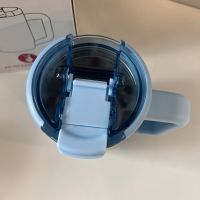 Blue Bow Reusable Insulated Travel Coffee Cup Mug 450ml