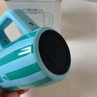 Tiffany Stripe Reusable Insulated Travel Coffee Cup Mug 450ml