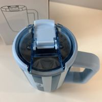 Blue Stripe Reusable Insulated Travel Coffee Cup Mug 450ml