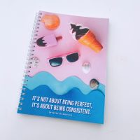 Summer 12 Week Spiral Food Diary It s Not About Perfect 