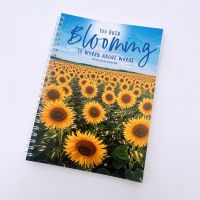 Summer 12 Week Spiral Food Diary Too Busy Blooming 