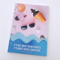 Summer Grande Food Diary Planner Insert It s Not About Perfect 