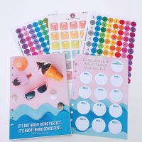 Grande Summer 12 Week Planner Refill Food Diary Bundle - It s Not About Perfect