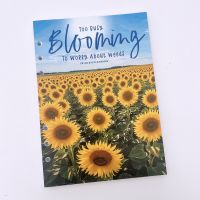 Summer Grande Food Diary Planner Insert Too Busy Blooming 