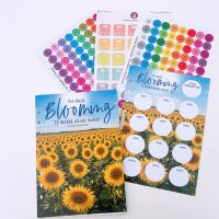 Grande Summer 12 Week Planner Refill Food Diary Bundle - Too Busy Blooming 