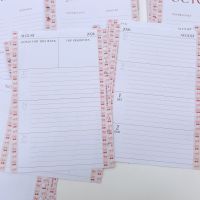 Grande Mid Year / Academic Pink Cherry Bow Dated Diary 26/27 Insert