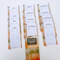Petite Earthy Tones Mid Year/Academic 26/27 Dated Diary Insert 
