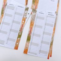 Petite Earthy Tones Mid Year/Academic 26/27 Dated Diary Insert 