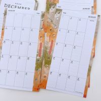 Petite Earthy Tones Mid Year/Academic 26/27 Dated Diary Insert 