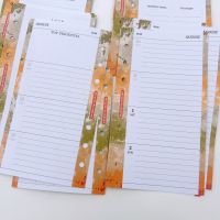 Petite Earthy Tones Mid Year/Academic 26/27 Dated Diary Insert 
