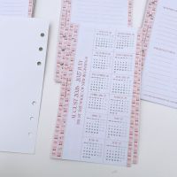 Petite Cherry Bow Mid Year/Academic 26/27 Dated Diary Insert 