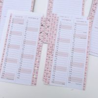 Petite Cherry Bow Mid Year/Academic 26/27 Dated Diary Insert 