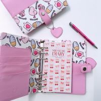 Petite Mid Year Cherry Dated Diary 26/27 Bundle - Pink Cupcake 