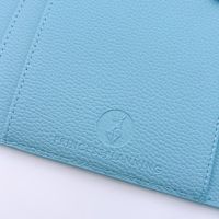 New Boxed Grande Premum Baby Blue Scallop Planner 