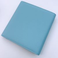 New Boxed Grande Premum Baby Blue Scallop Planner 